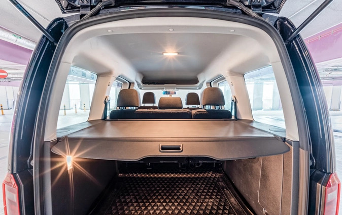 Volkswagen Caddy cena 87000 przebieg: 95000, rok produkcji 2020 z Gdańsk małe 46